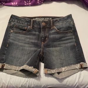 AMERICAN EAGLE JEAN SHORTS